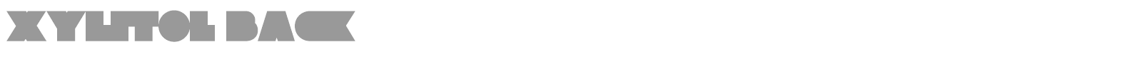 Xylitol font preview